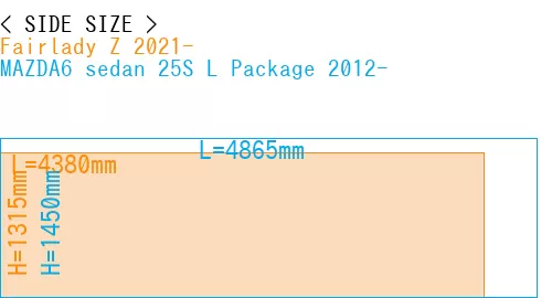 #Fairlady Z 2021- + MAZDA6 sedan 25S 
L Package 2012-